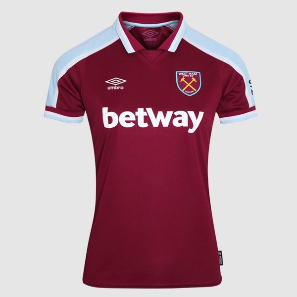 Maillot Football West Ham United Domicile Femme 2021-22